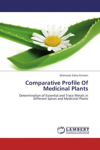 Comparative Profile Of Medicinal Plants