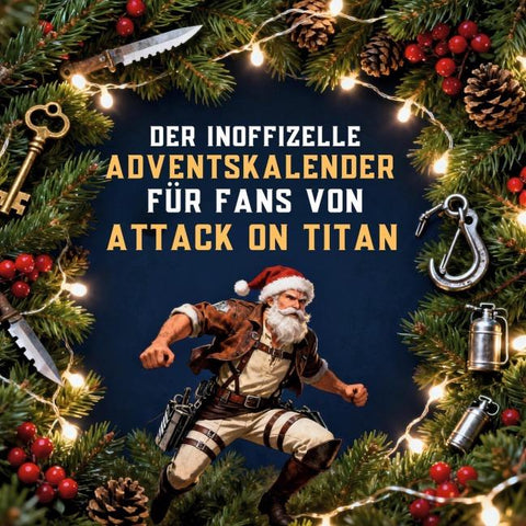 Der inoffizielle Adventskalender für Fans von Attack on Titan