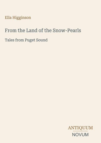From the Land of the Snow-Pearls