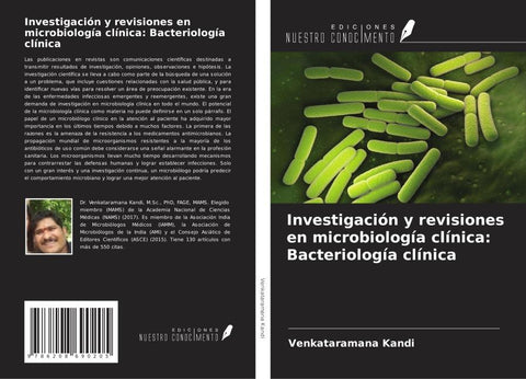 Investigación y revisiones en microbiología clínica: Bacteriología clínica