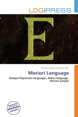 Moriori Language