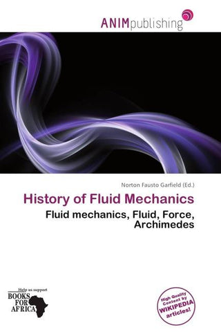 History of Fluid Mechanics