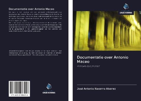 Documentatie over Antonio Maceo