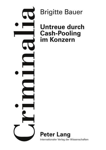 Untreue durch Cash-Pooling im Konzern