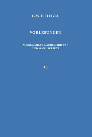 Vorlesungen über die Philosophie des Geistes