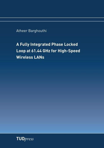 A Fully Integrated Phase Locked Loop at 61.44 GHz for High-Speed Wireless LANs