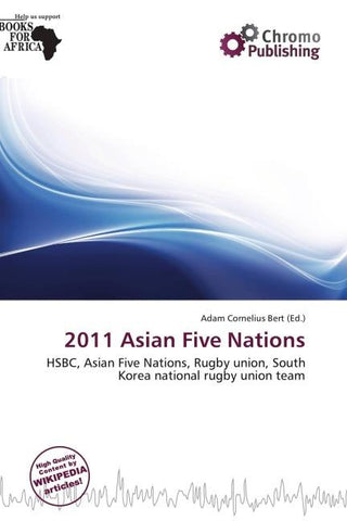 2011 Asian Five Nations
