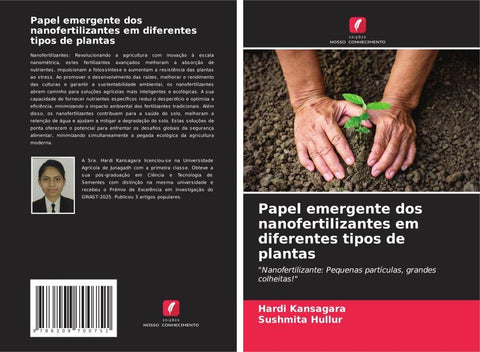 Papel emergente dos nanofertilizantes em diferentes tipos de plantas