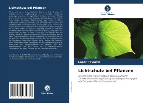 Lichtschutz bei Pflanzen