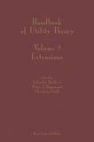 Handbook of Utility Theory