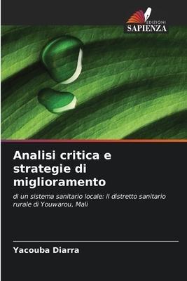 Analisi critica e strategie di miglioramento
