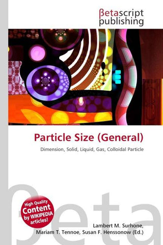 Particle Size (General)