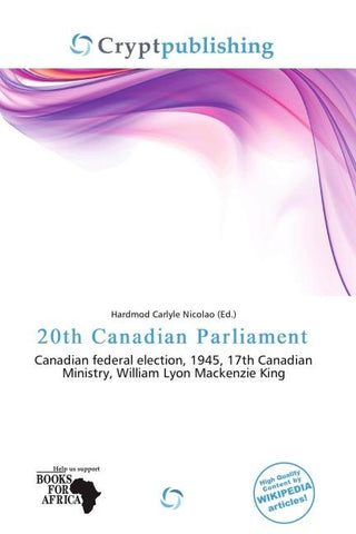 20th Canadian Parliament