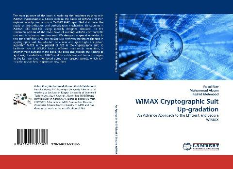 WiMAX Cryptographic Suit Up-gradation