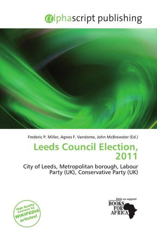 Leeds Council Election, 2011