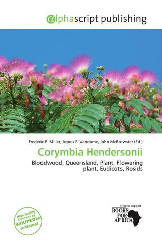 Corymbia Hendersonii