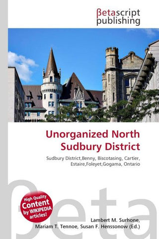 Unorganized North Sudbury District