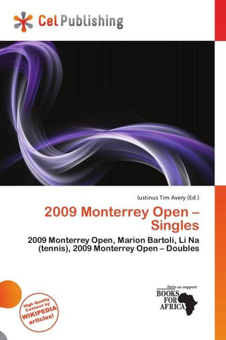 2009 Monterrey Open - Singles