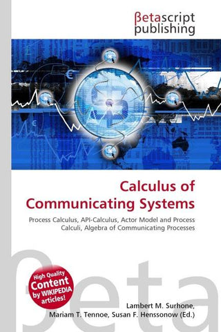 Calculus of Communicating Systems