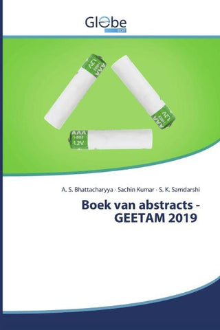 Boek van abstracts - GEETAM 2019