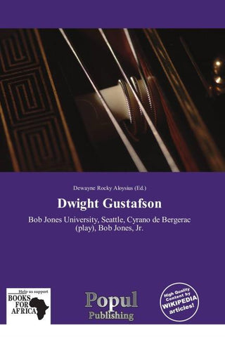 Dwight Gustafson