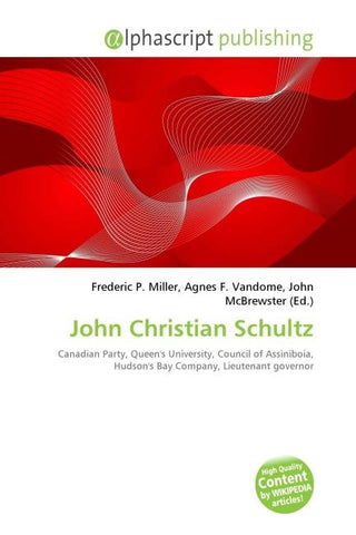 John Christian Schultz