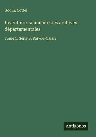 Inventaire-sommaire des archives départementales