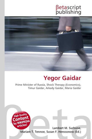 Yegor Gaidar
