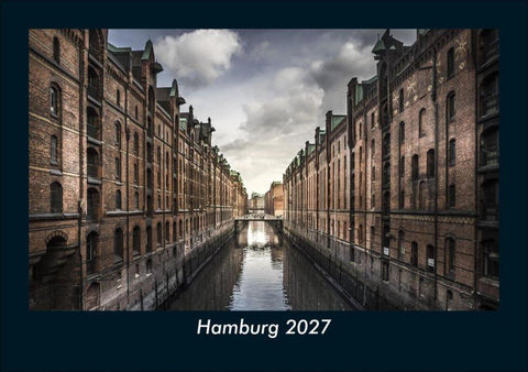 Hamburg 2027 Fotokalender DIN A5