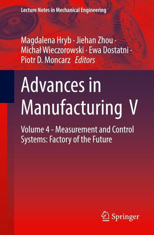 Advances in Manufacturing V