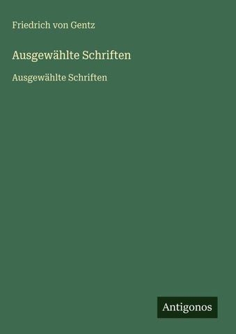 Ausgewählte Schriften
