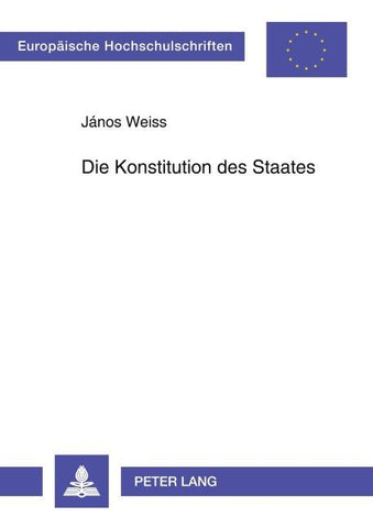 Die Konstitution des Staates
