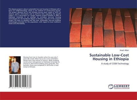 Sustainable Low-Cost Housing in Ethiopia