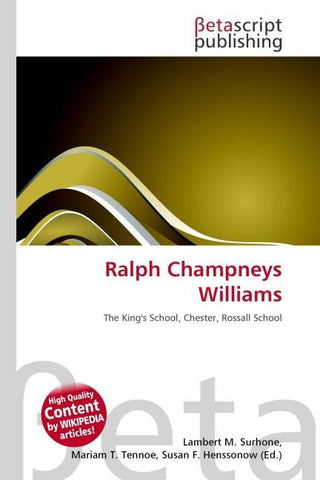 Ralph Champneys Williams
