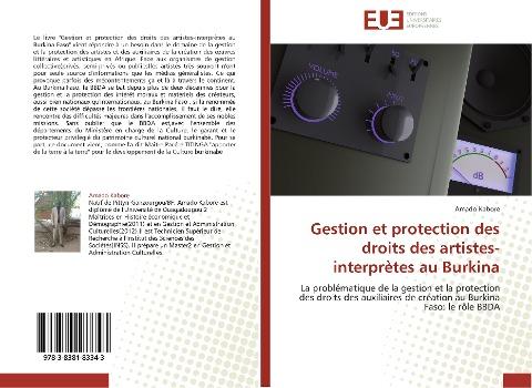 Gestion et protection des droits des artistes-interprètes au Burkina