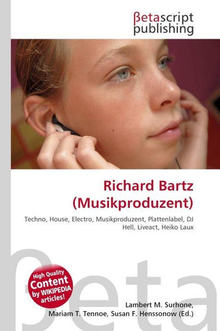 Richard Bartz (Musikproduzent)