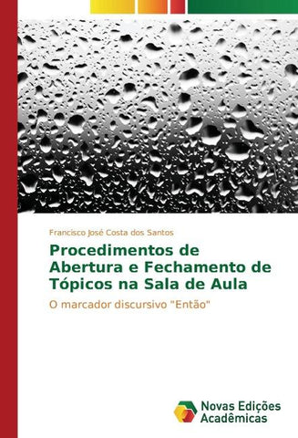 Procedimentos de Abertura e Fechamento de Tópicos na Sala de Aula
