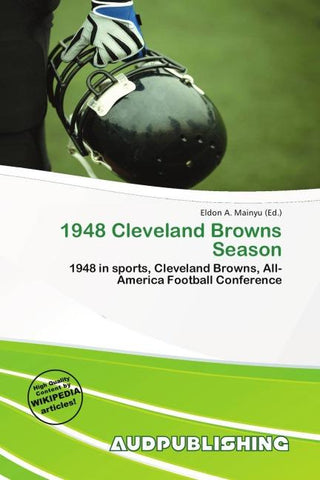 1948 Cleveland Browns Season