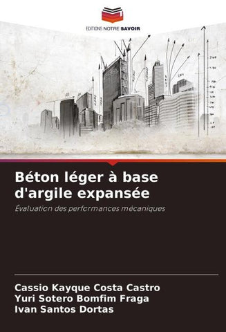 Béton léger à base d'argile expansée