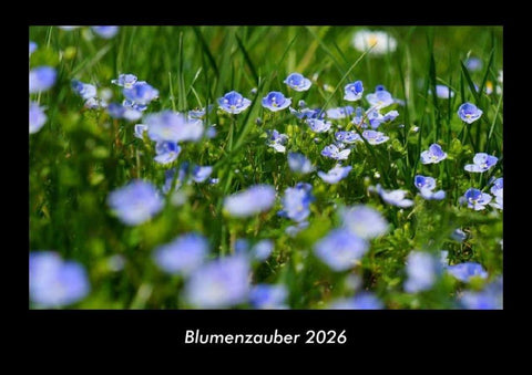 Blumenzauber 2026 Fotokalender DIN A3
