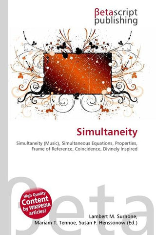 Simultaneity