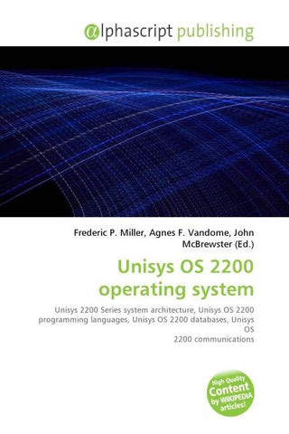 Unisys OS 2200 operating system