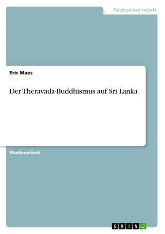 Der Theravada-Buddhismus auf Sri Lanka