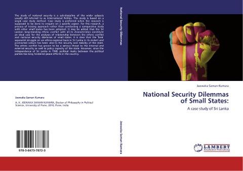 National Security Dilemmas of Small States: