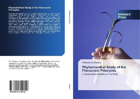 Phytochemical Study of the Flavourant Principles