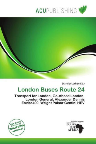 London Buses Route 24