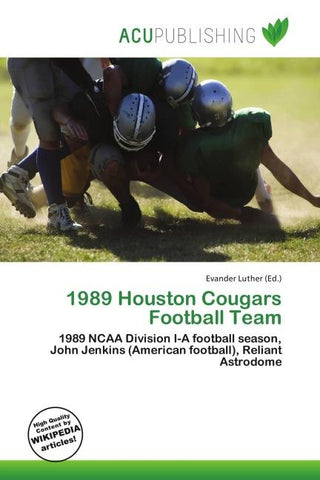 1989 Houston Cougars Football Team