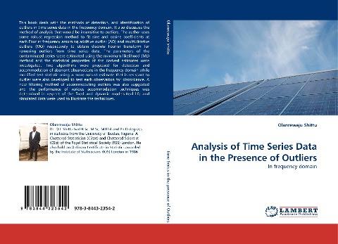 Analysis of Time Series Data in the Presence of Outliers