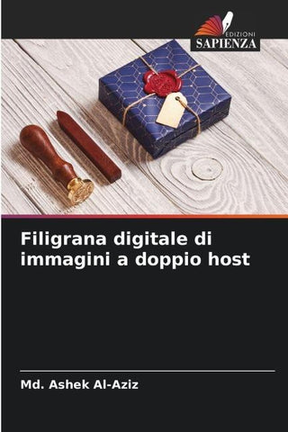 Filigrana digitale di immagini a doppio host