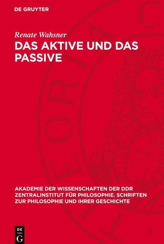 Das Aktive und das Passive